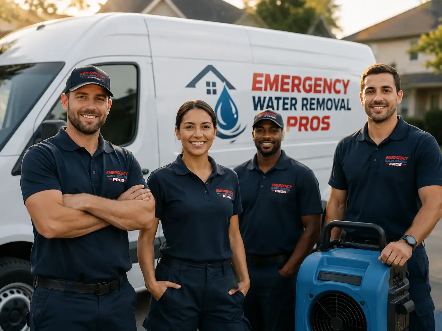 Emergency Water Removal company in Holly Pond, AL